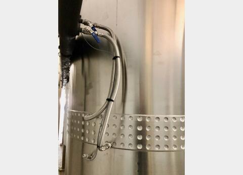 Cuve inox 304L - Thermor&eacute;gul&eacute;e 50 HL (5 000 Litres) ALLIANCE INOX