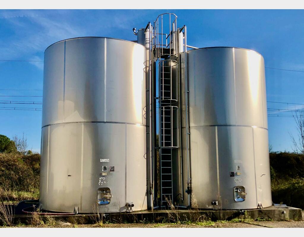 304 ss tank 1007 HL (100 700 Litres) DABRIGEON
