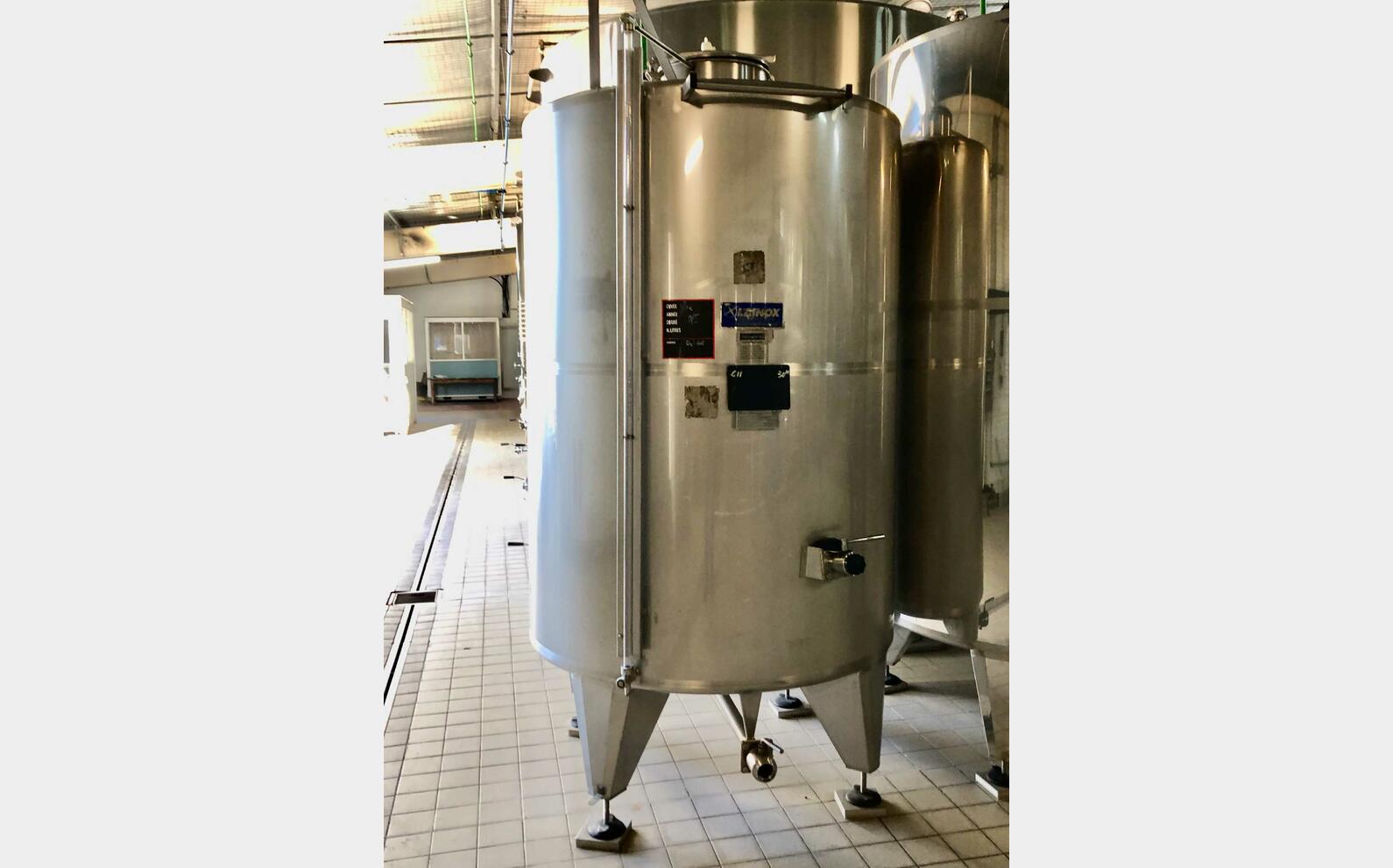 Cuve inox 304 30 HL (3 000 Litres) LAINOX