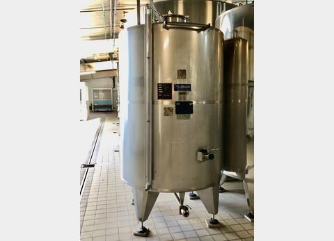 Stainless steel tank