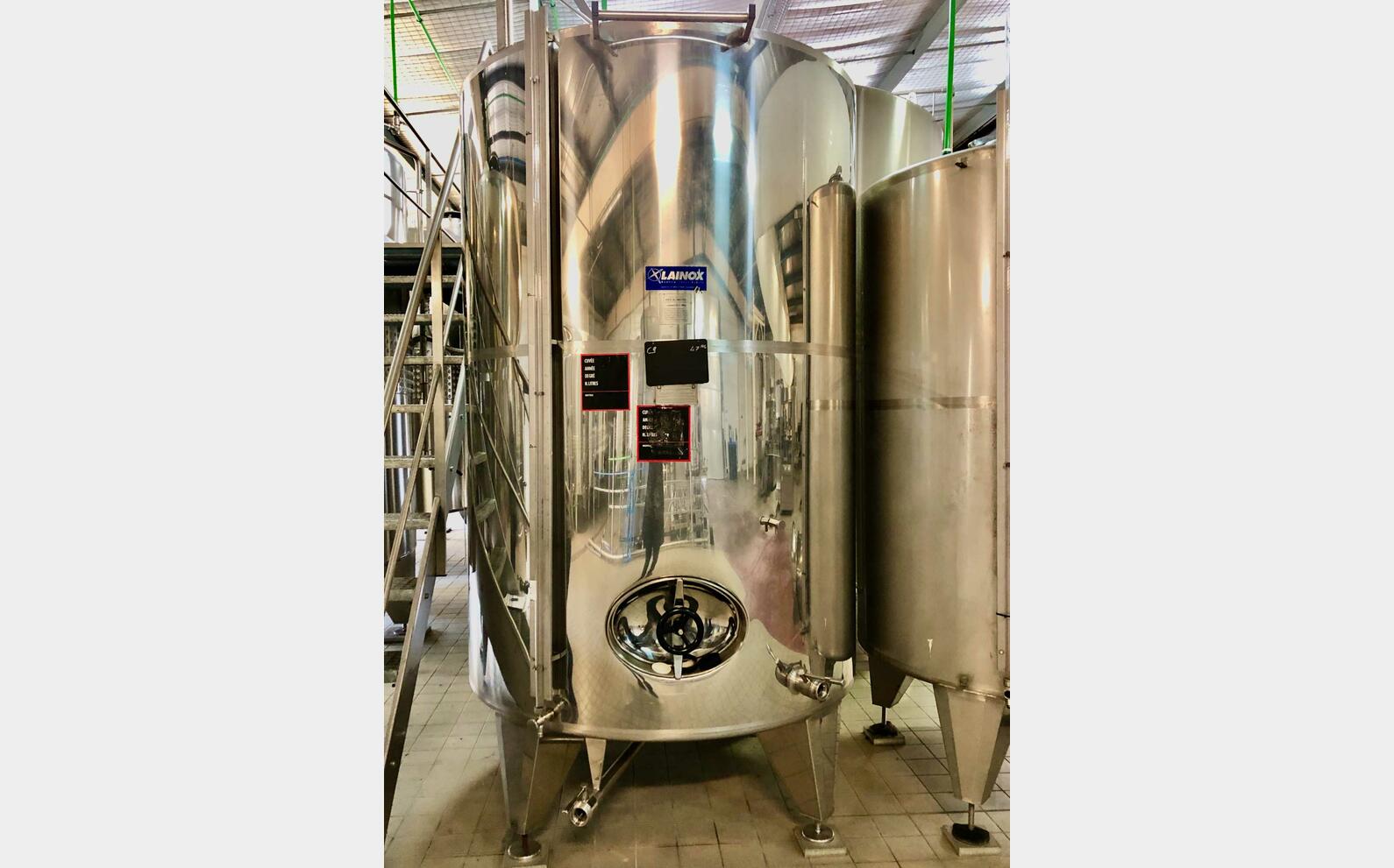 304 ss tank 47 HL (4,700 Litres) LAINOX