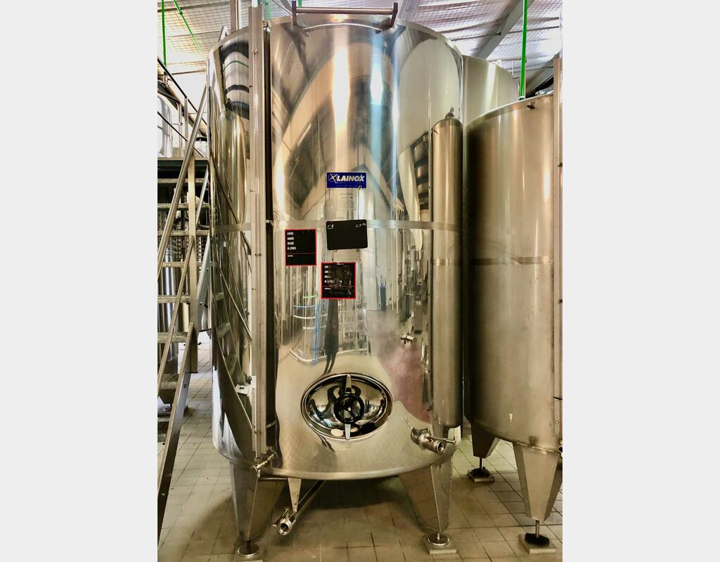 304 ss tank 47 HL (4,700 Litres) LAINOX