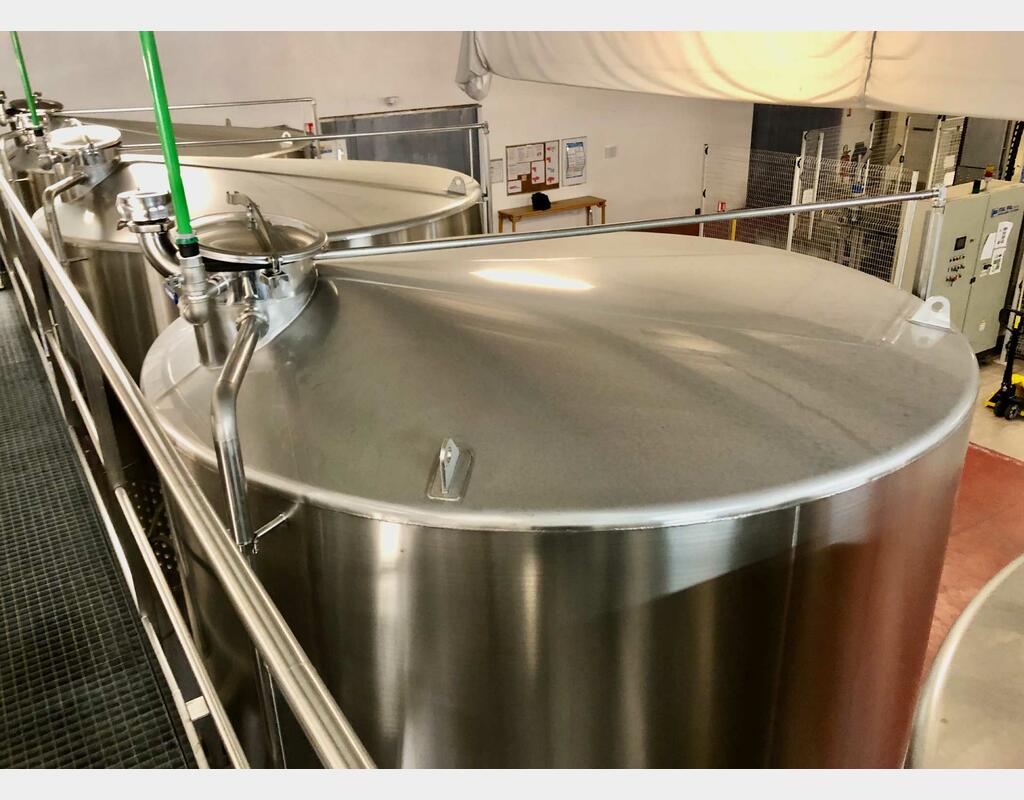 Stainless steel tank