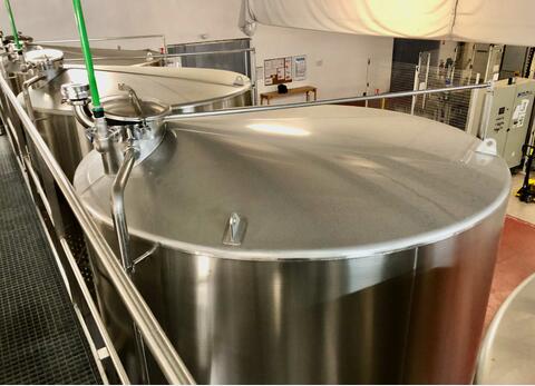 304L ss tank - Temperature-controlled 120 HL (12,000 Litres) ALLIANCE INOX