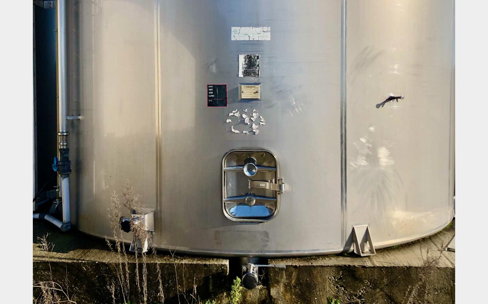 304 ss tank 1007 HL (100 700 Litres) DABRIGEON