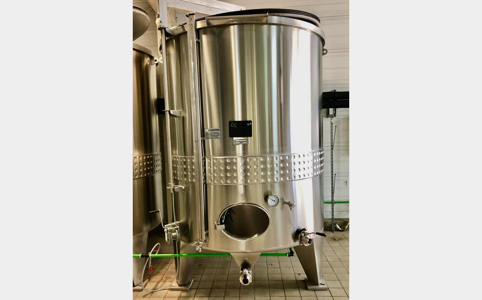 Cuve inox 304L - Thermor&eacute;gul&eacute;e 50 HL (5 000 Litres) ALLIANCE INOX