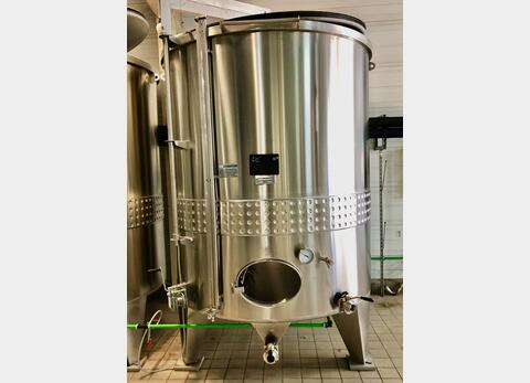 304L ss tank - Temperature-controlled 50 HL (5,000 litres) ALLIANCE INOX