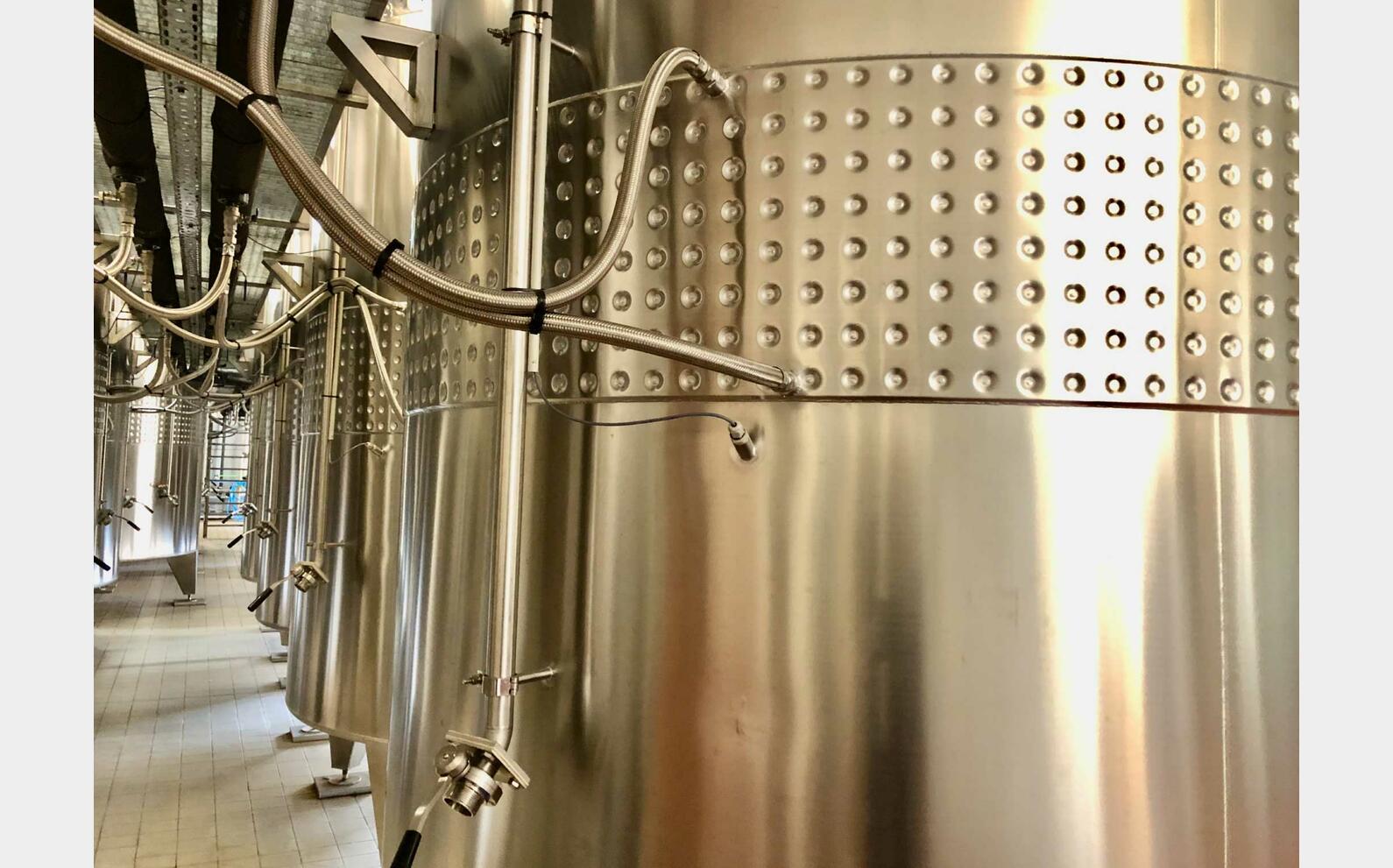 304L ss tank - Temperature-controlled 120 HL (12,000 Litres) ALLIANCE INOX