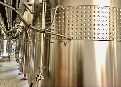 304L ss tank - Temperature-controlled 120 HL (12,000 Litres) ALLIANCE INOX