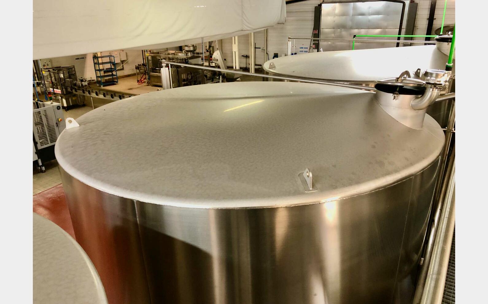 Cuve inox 304L - Thermor&eacute;gul&eacute;e 190 HL (19 000 Litres) ALLIANCE INOX