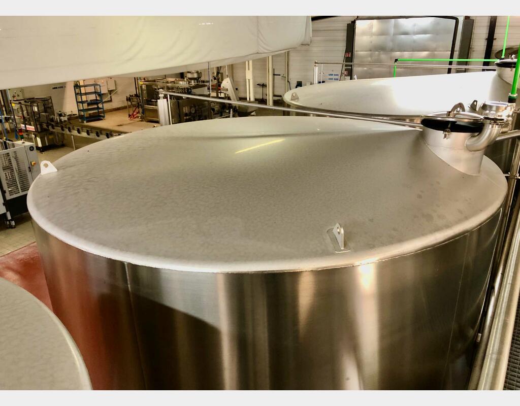 Stainless steel tank - ALLIANCE INOX