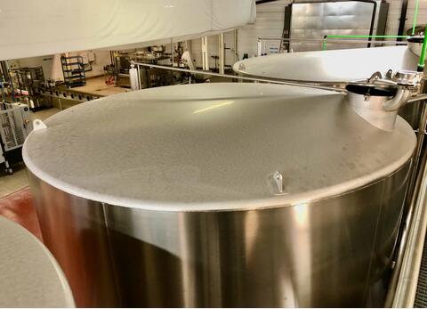 Cuve inox 304L - Thermor&eacute;gul&eacute;e 190 HL (19 000 Litres) ALLIANCE INOX