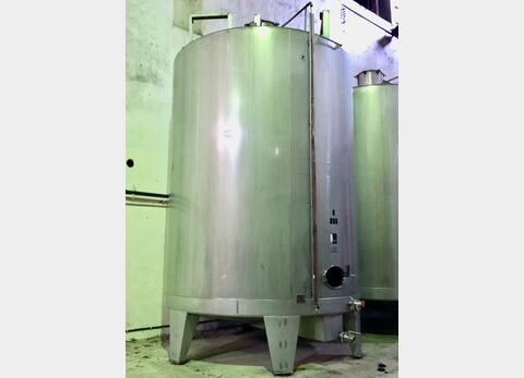 Stainless steel tank