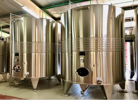 Cuve inox 304L - Thermor&eacute;gul&eacute;e 190 HL (19 000 Litres) ALLIANCE INOX