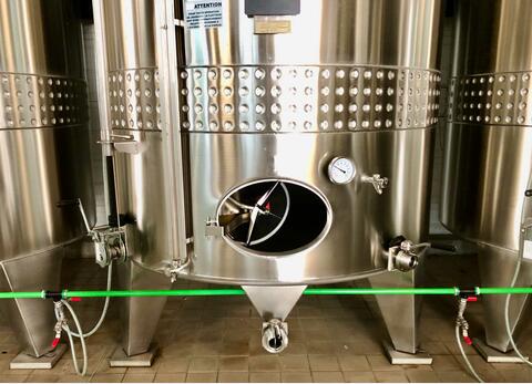 Cuve inox 304L - Thermor&eacute;gul&eacute;e 50 HL (5 000 Litres) ALLIANCE INOX