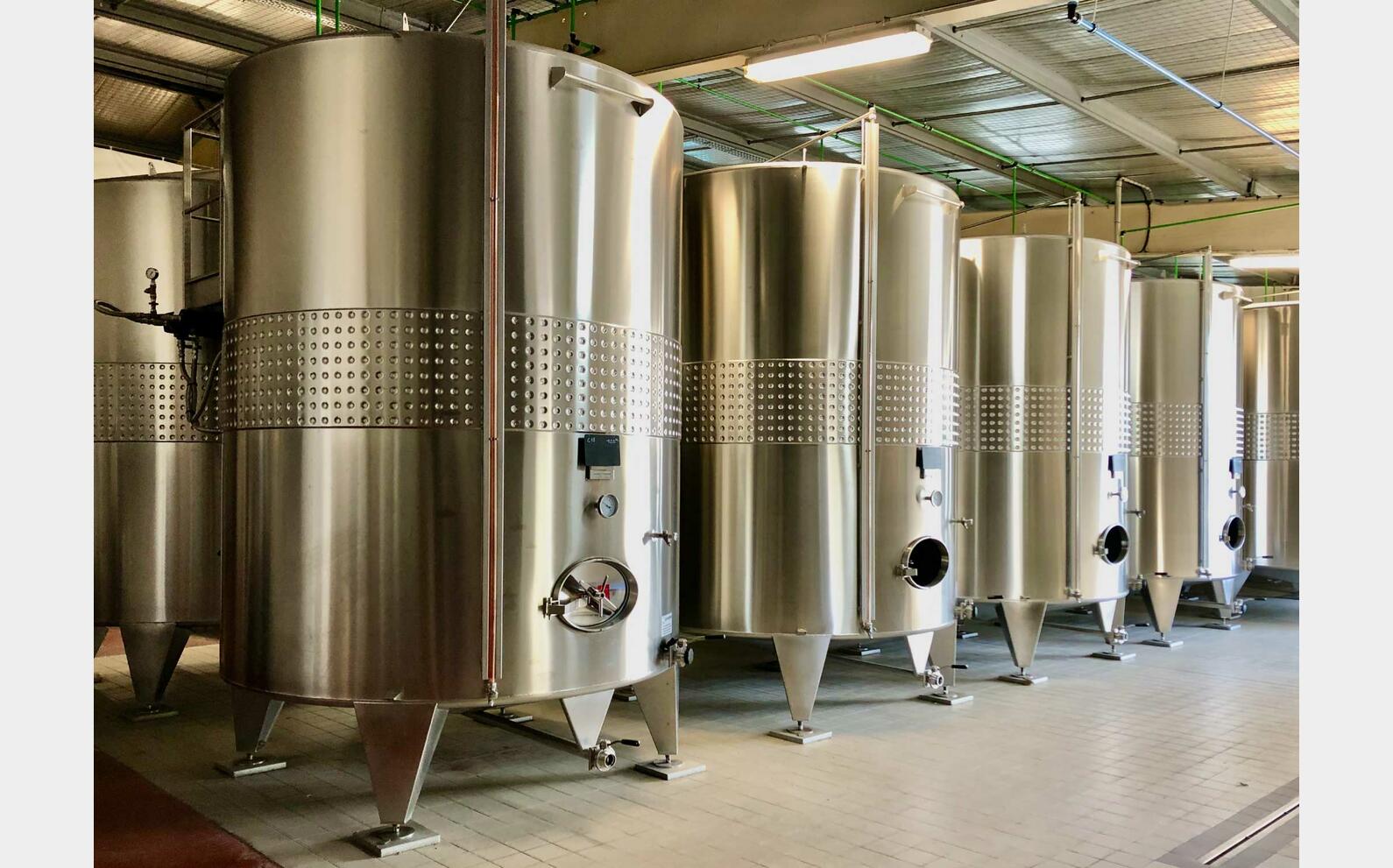 Cuve inox 304L - Thermor&eacute;gul&eacute;e 120 HL (12 000 Litres) ALLIANCE INOX
