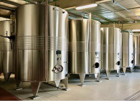304L ss tank - Temperature-controlled 120 HL (12,000 Litres) ALLIANCE INOX