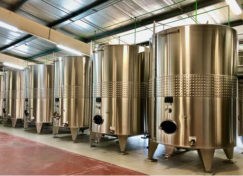304L ss tank - Temperature-controlled 120 HL (12,000 Litres) ALLIANCE INOX