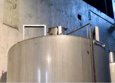 Stainless steel tank