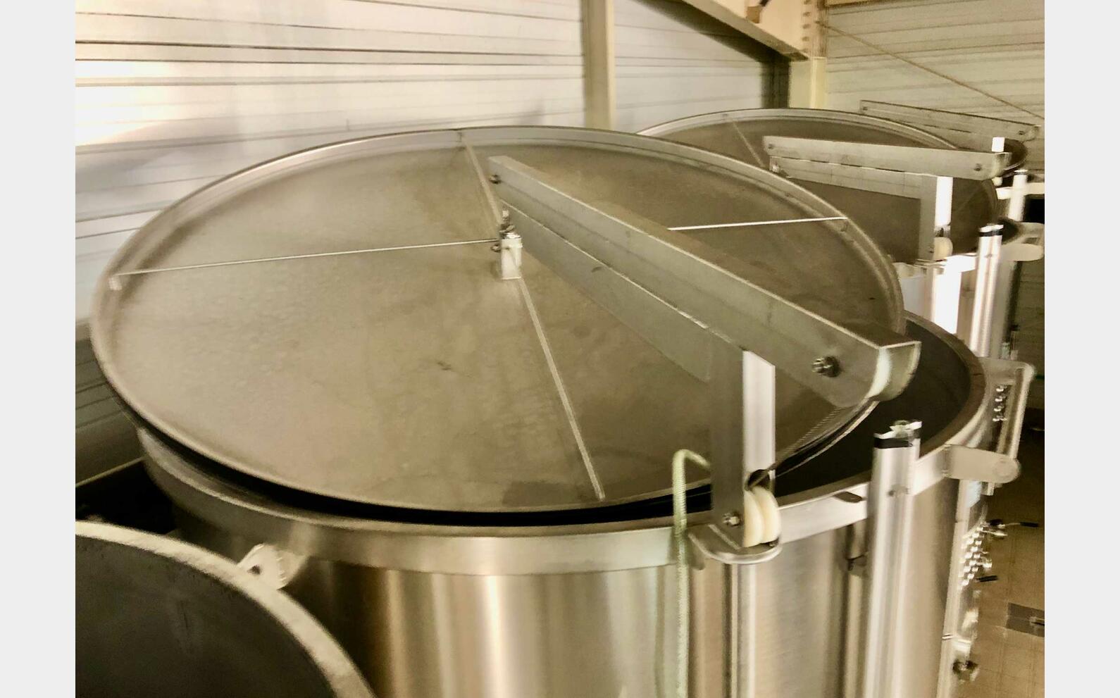 Cuve inox 304L - Thermor&eacute;gul&eacute;e 50 HL (5 000 Litres) ALLIANCE INOX