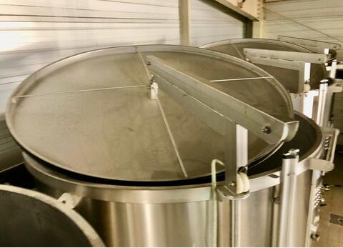 Cuve inox 304L - Thermor&eacute;gul&eacute;e 50 HL (5 000 Litres) ALLIANCE INOX