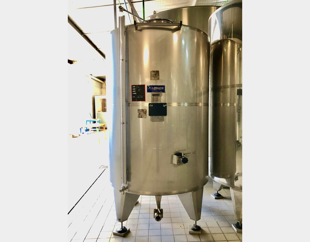 Stainless steel tank