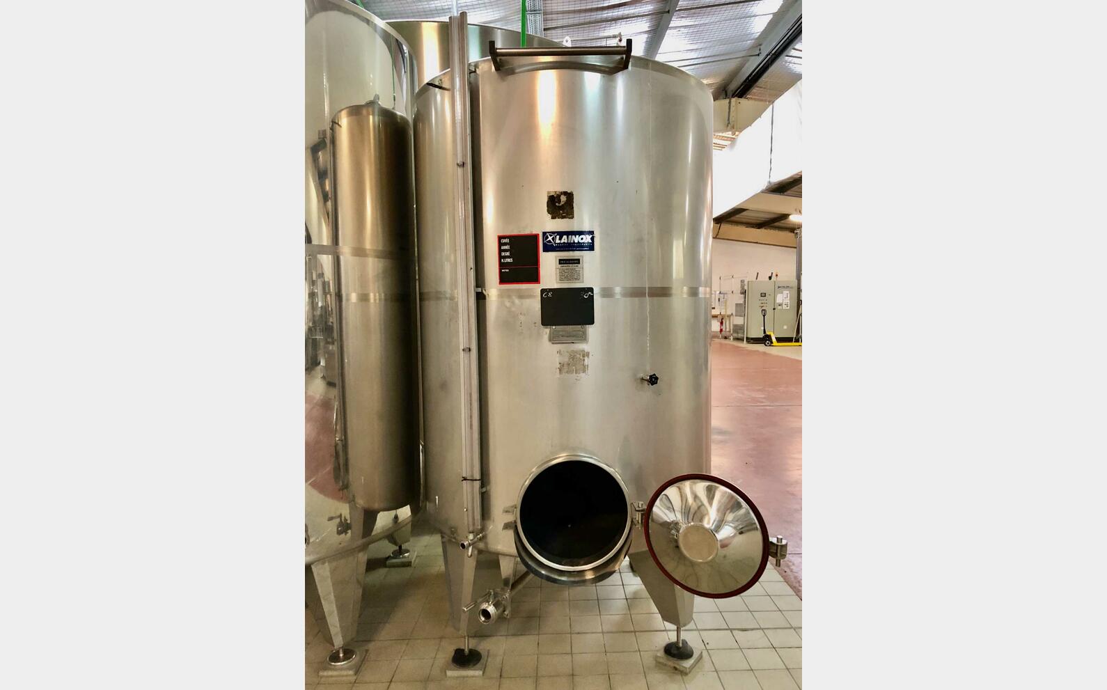 Cuve inox 304 30 HL (3 000 litres) LAINOX