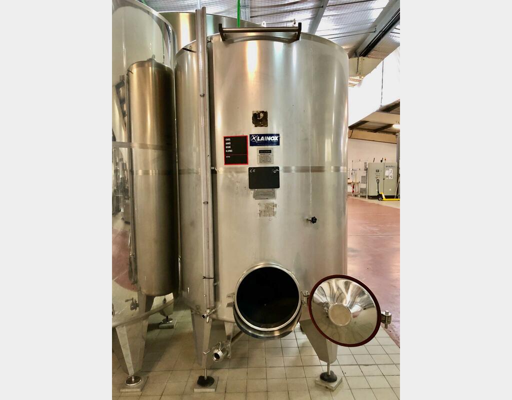 304 ss tank 30 HL (3,000 litres) LAINOX