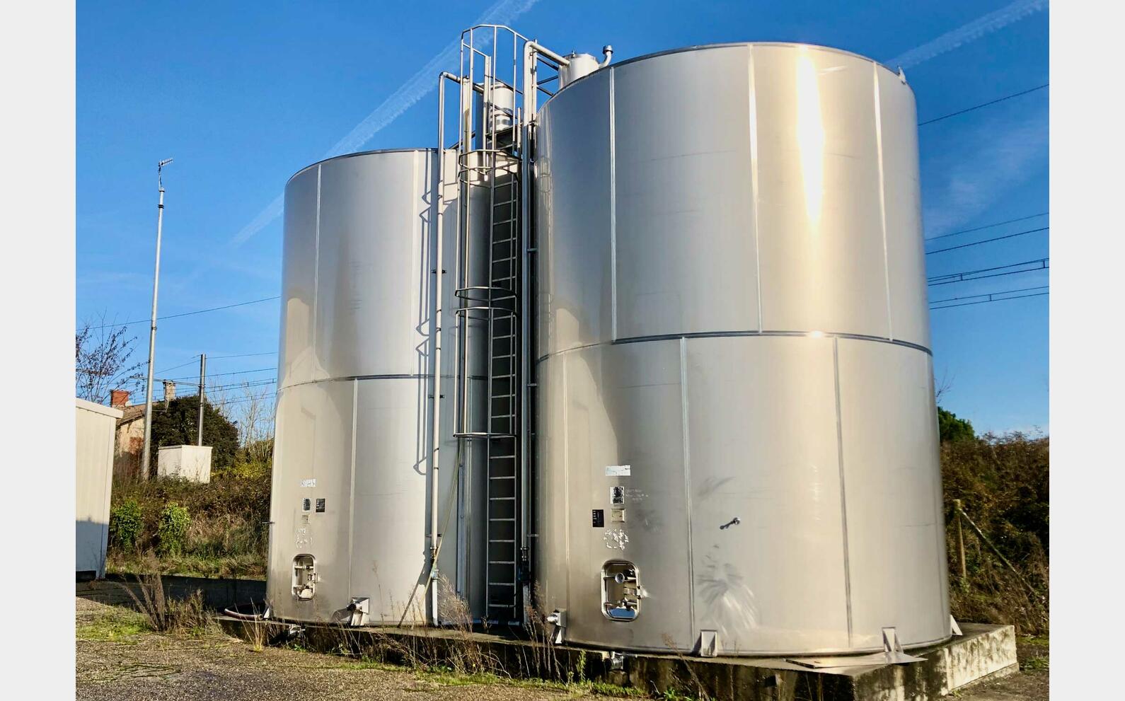304 ss tank 1007 HL (100 700 Litres) DABRIGEON