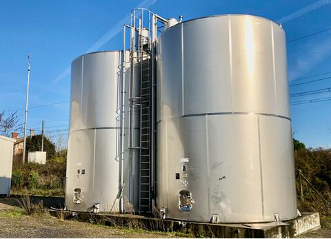 Stainless steel tank