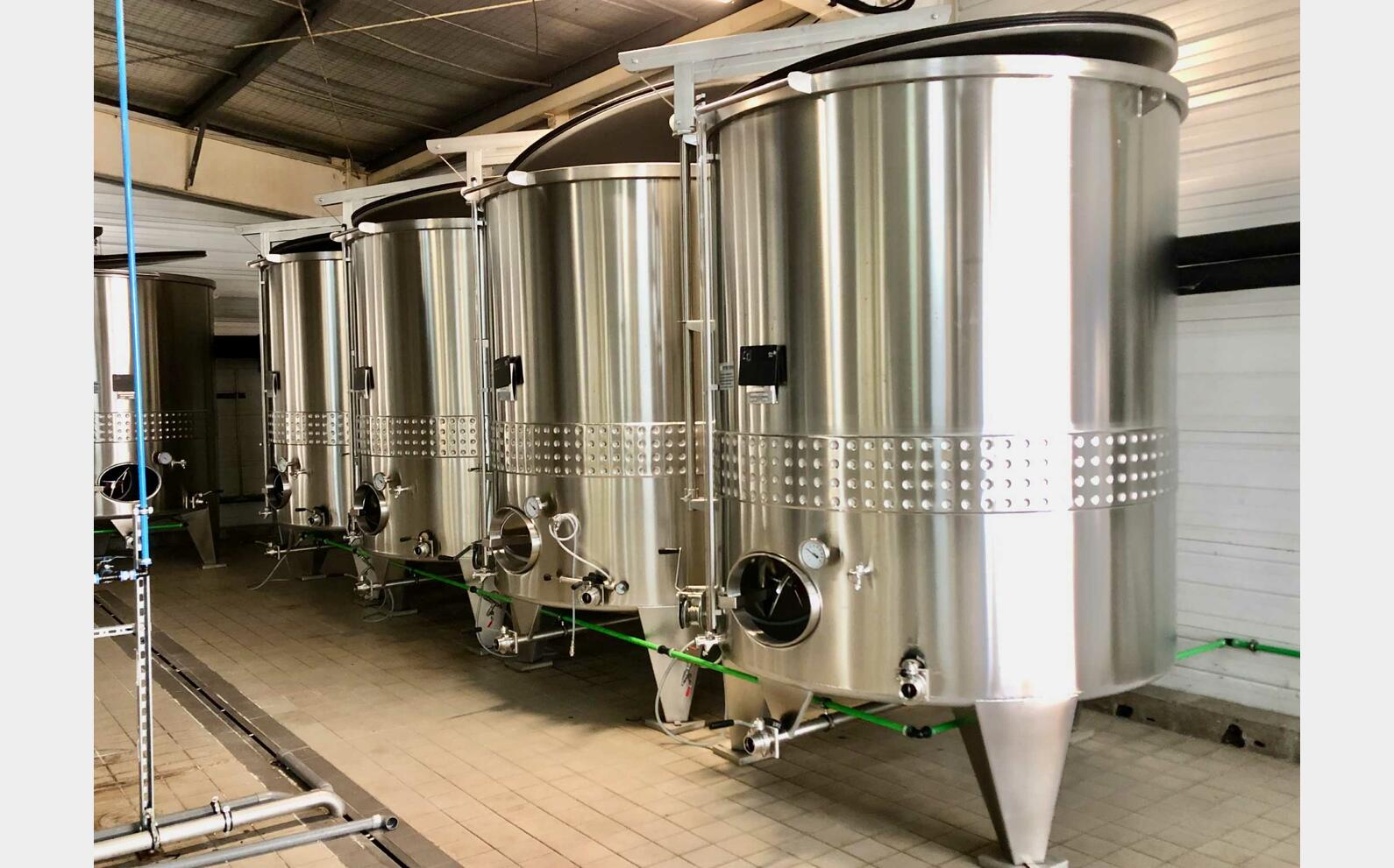 Cuve inox 304L - Thermor&eacute;gul&eacute;e 50 HL (5 000 Litres) ALLIANCE INOX