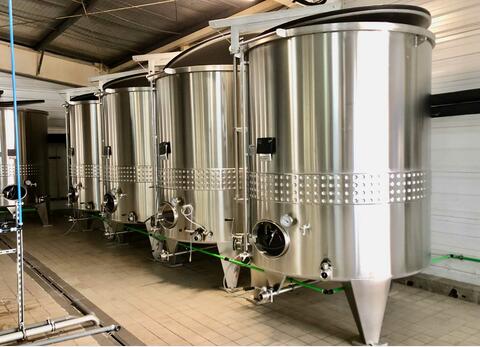 Cuve inox 304L - Thermor&eacute;gul&eacute;e 50 HL (5 000 Litres) ALLIANCE INOX