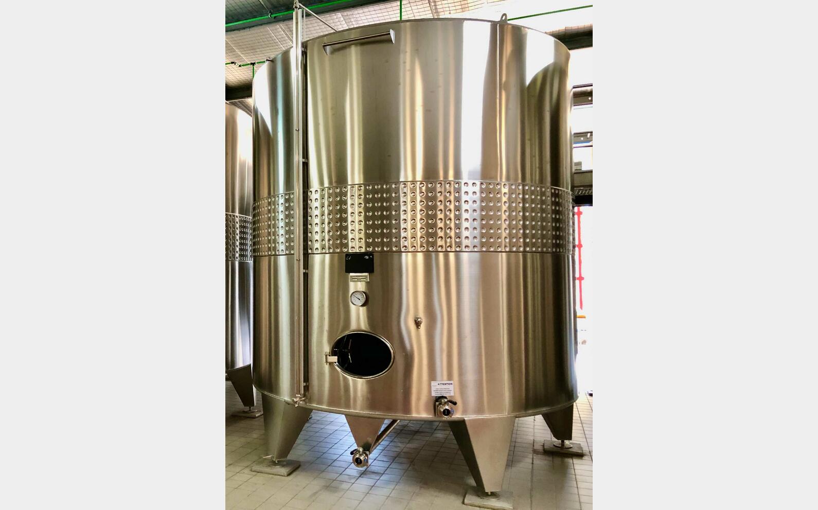 Cuve inox 304L - Thermor&eacute;gul&eacute;e 190 HL (19 000 Litres) ALLIANCE INOX