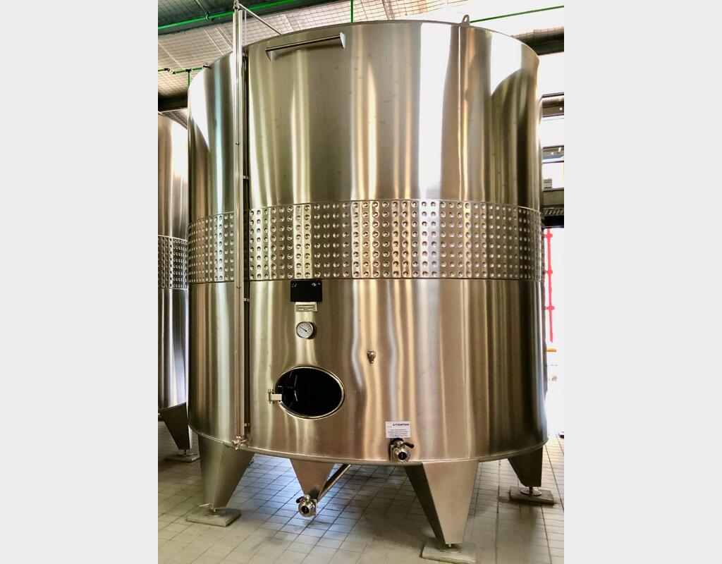 Stainless steel tank - ALLIANCE INOX