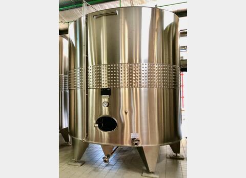Cuve inox 304L - Thermor&eacute;gul&eacute;e 190 HL (19 000 Litres) ALLIANCE INOX