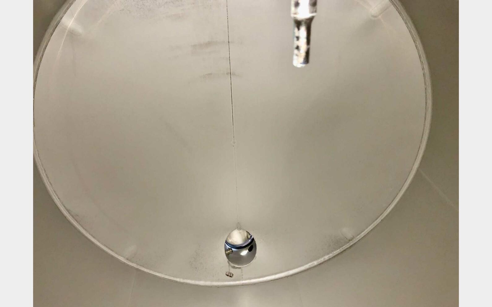 304L ss tank - Temperature-controlled 190 HL (19,000 litres) ALLIANCE INOX