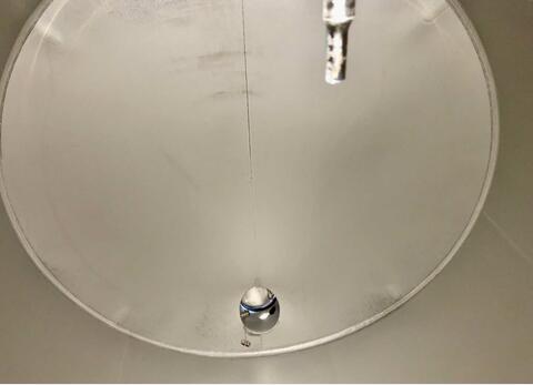 304L ss tank - Temperature-controlled 190 HL (19,000 litres) ALLIANCE INOX