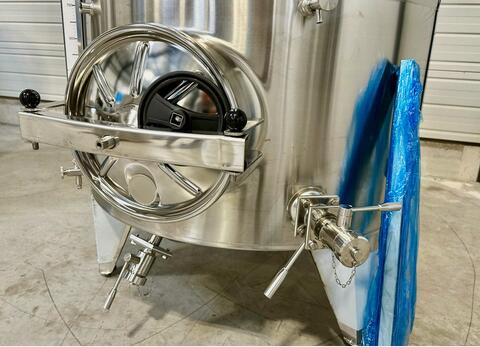 Cuve inox 316L - Circuit nid d'abeilles 16.1 HL (1 615 litres) ARSILAC