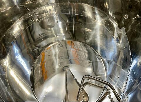 316L ss tank - Honeycomb circuit 21.3 HL (2 135 litres) ARSILAC