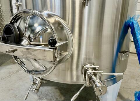 316L ss tank - Honeycomb circuit 21.3 HL (2 135 litres) ARSILAC