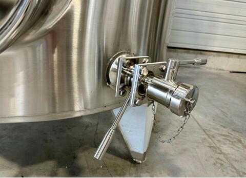 Cuve inox 316L - Circuit nid d'abeilles 26.2 HL (2 623 litres) ARSILAC