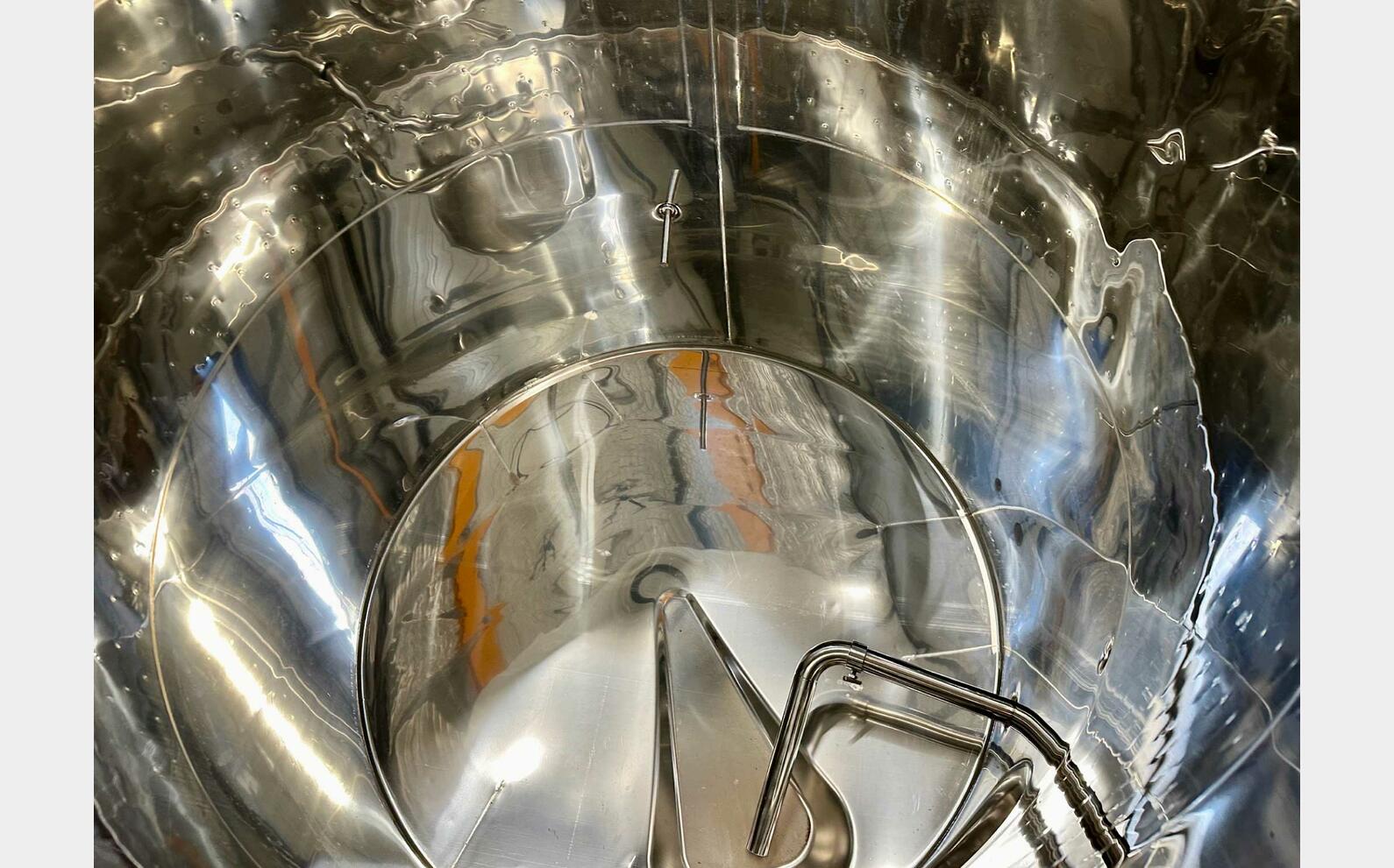 Cuve inox 316L - Circuit nid d'abeilles 16.1 HL (1 615 litres) ARSILAC