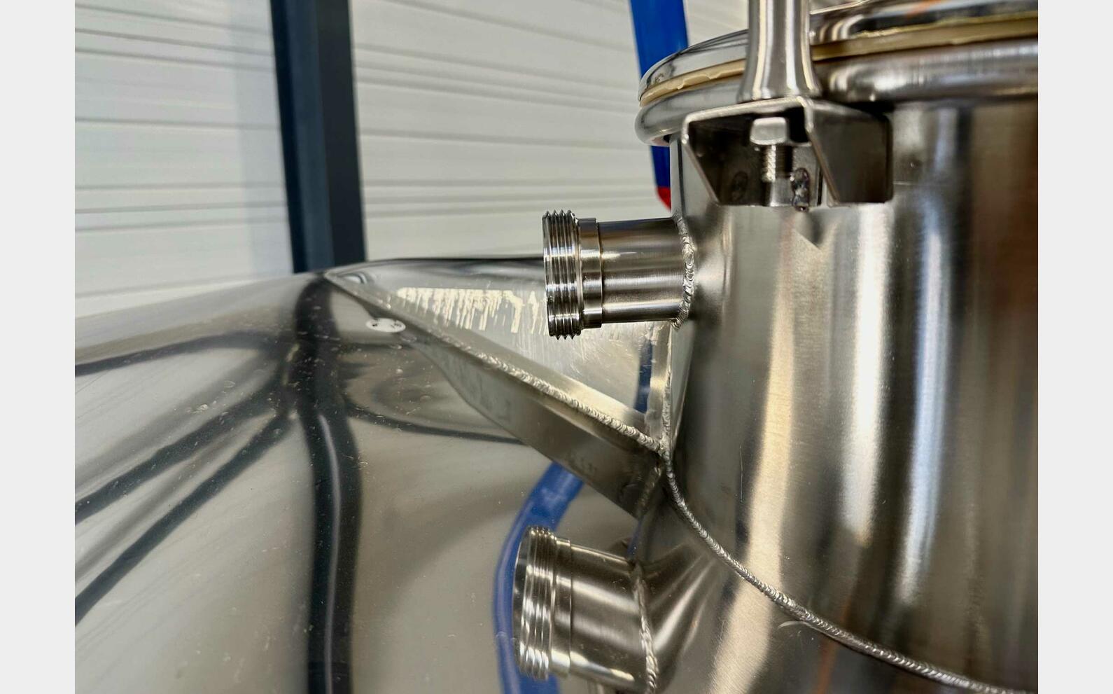 316L ss tank - Honeycomb circuit 26.2 HL (2 623 litres) ARSILAC
