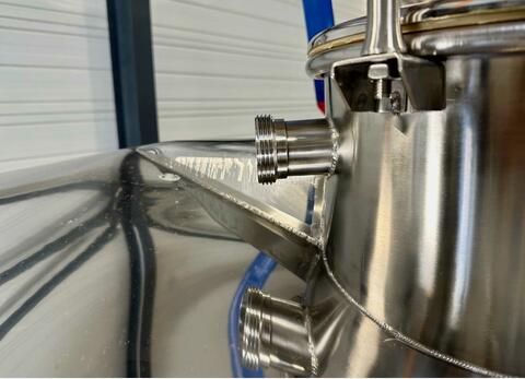316L ss tank - Honeycomb circuit 26.2 HL (2 623 litres) ARSILAC