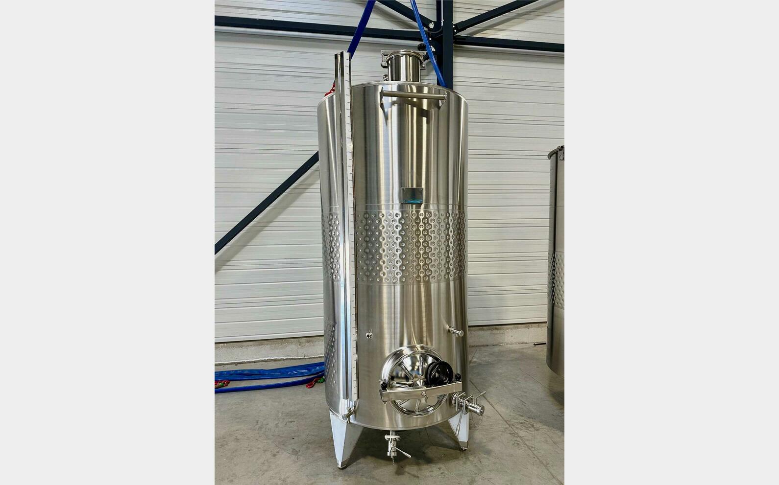 316L ss tank - Honeycomb circuit 26.2 HL (2 623 litres) ARSILAC