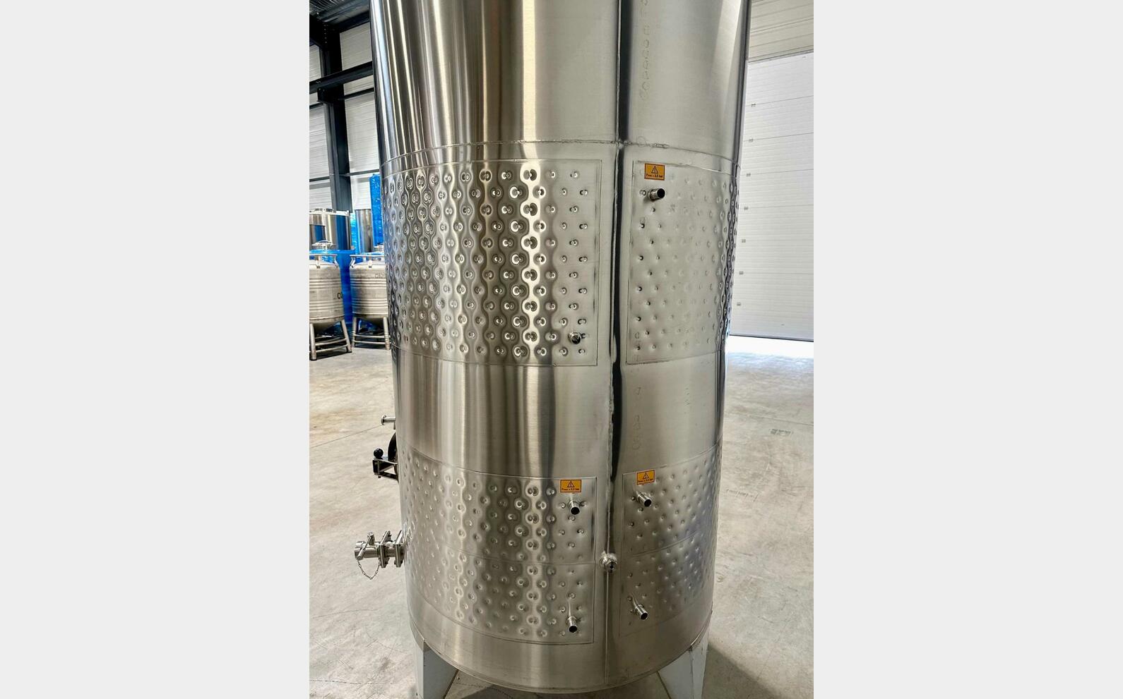 316L ss tank - Honeycomb circuit 26.2 HL (2 623 litres) ARSILAC
