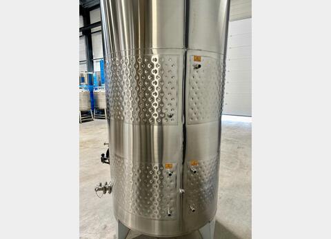 316L ss tank - Honeycomb circuit 26.2 HL (2 623 litres) ARSILAC