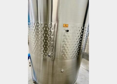 316L stainless steel tank - Honeycomb circuit - Domed bottom - Floating top