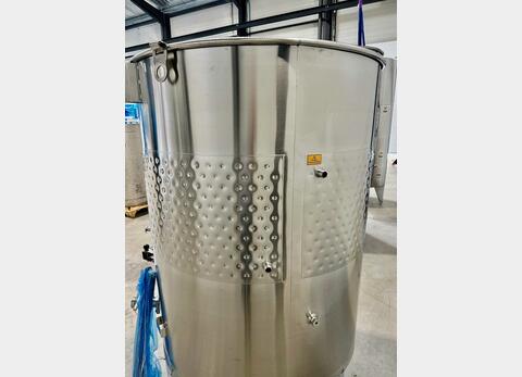 316L stainless steel tank - Honeycomb circuit - Domed bottom - Floating top