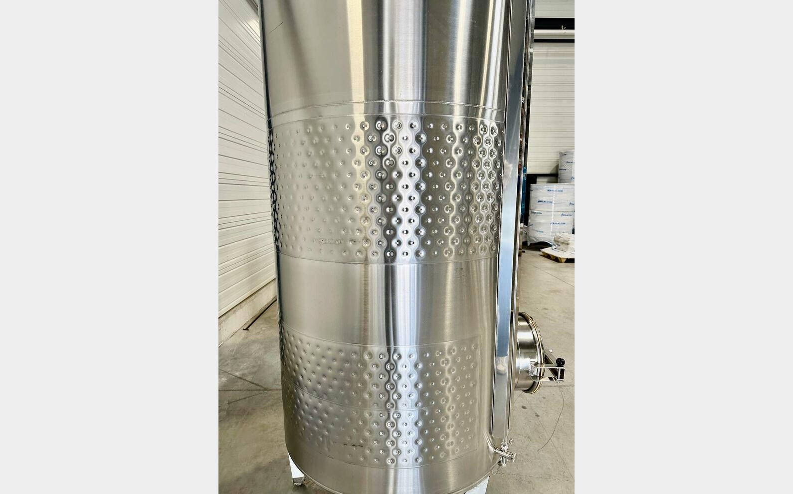 316L ss tank - Honeycomb circuit 26.2 HL (2 623 litres) ARSILAC